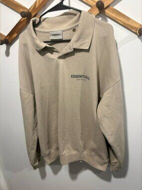 Fear of God Essentials Long-Sleeve Polo